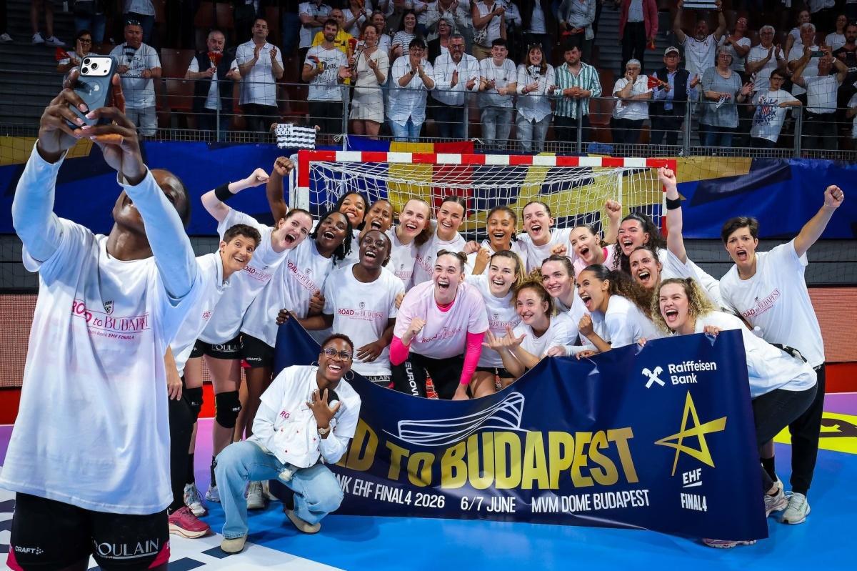 Les Rebelles qualifiées pour le FINAL4 de l'EHF Champions League Les Rebelles qualifiées pour le FINAL4 de l'EHF Champions League