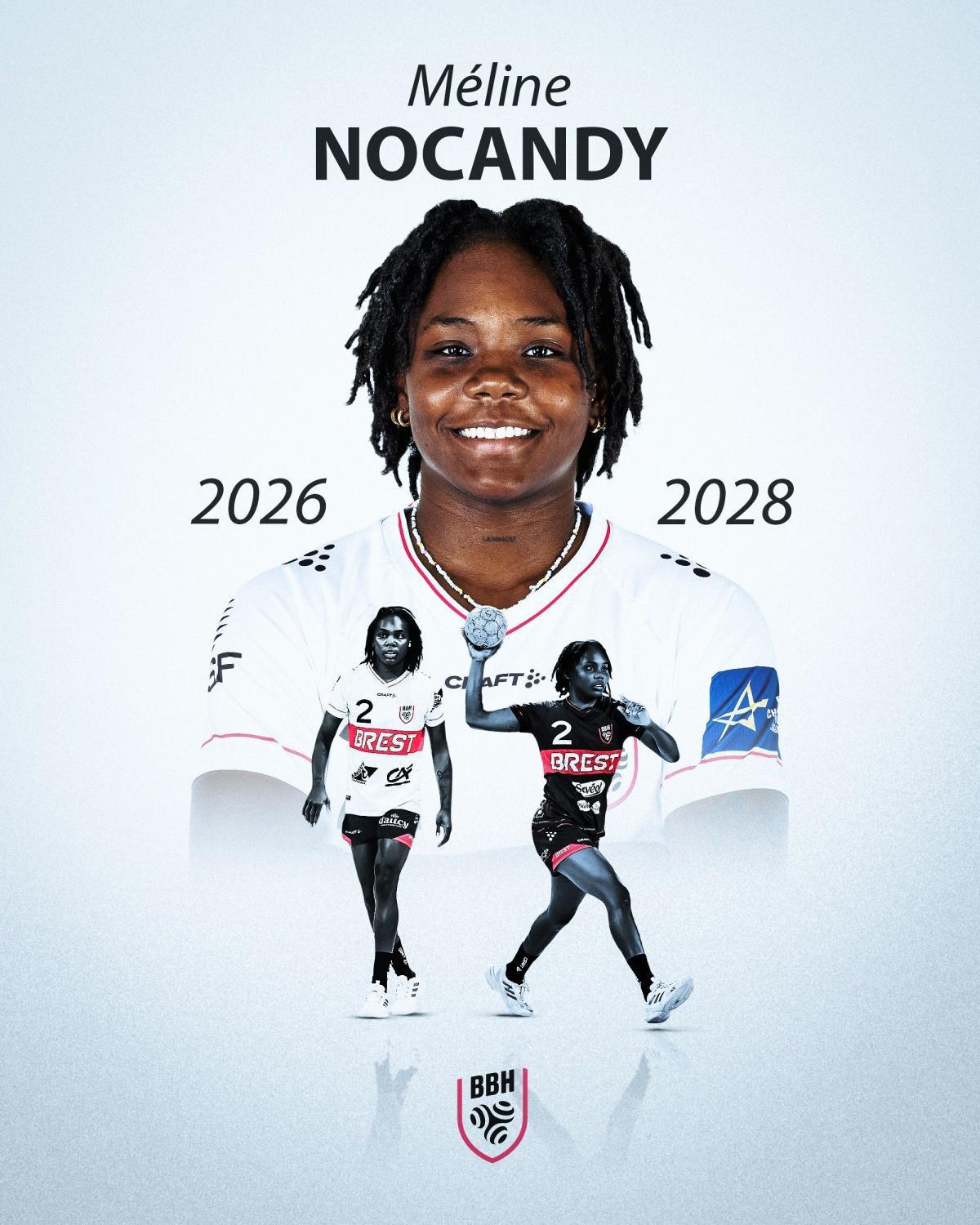 Méline Nocandy prolonge son aventure avec les Rebelles Méline Nocandy prolonge son aventure avec les Rebelles