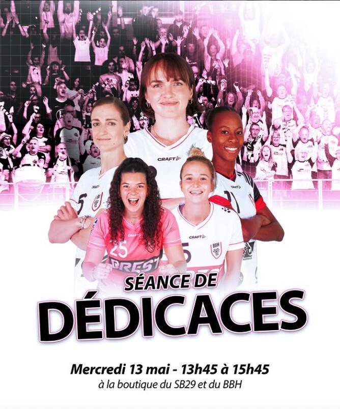 Séance de dédicaces à la boutique du BBH !