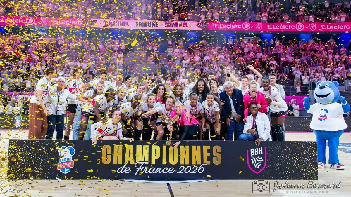 Les Rebelles Championnes de France !