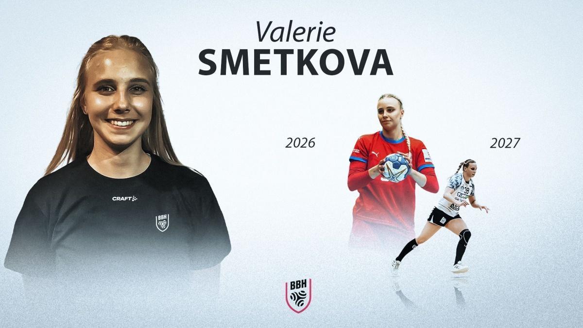 Valerie Smetkovà rejoint le Brest Bretagne Handball 