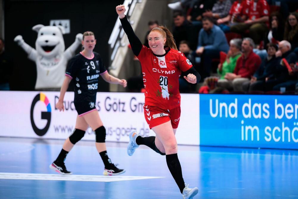 Sofia Hvenfelt s'engage avec le Brest Bretagne Handball jusqu'en 2028