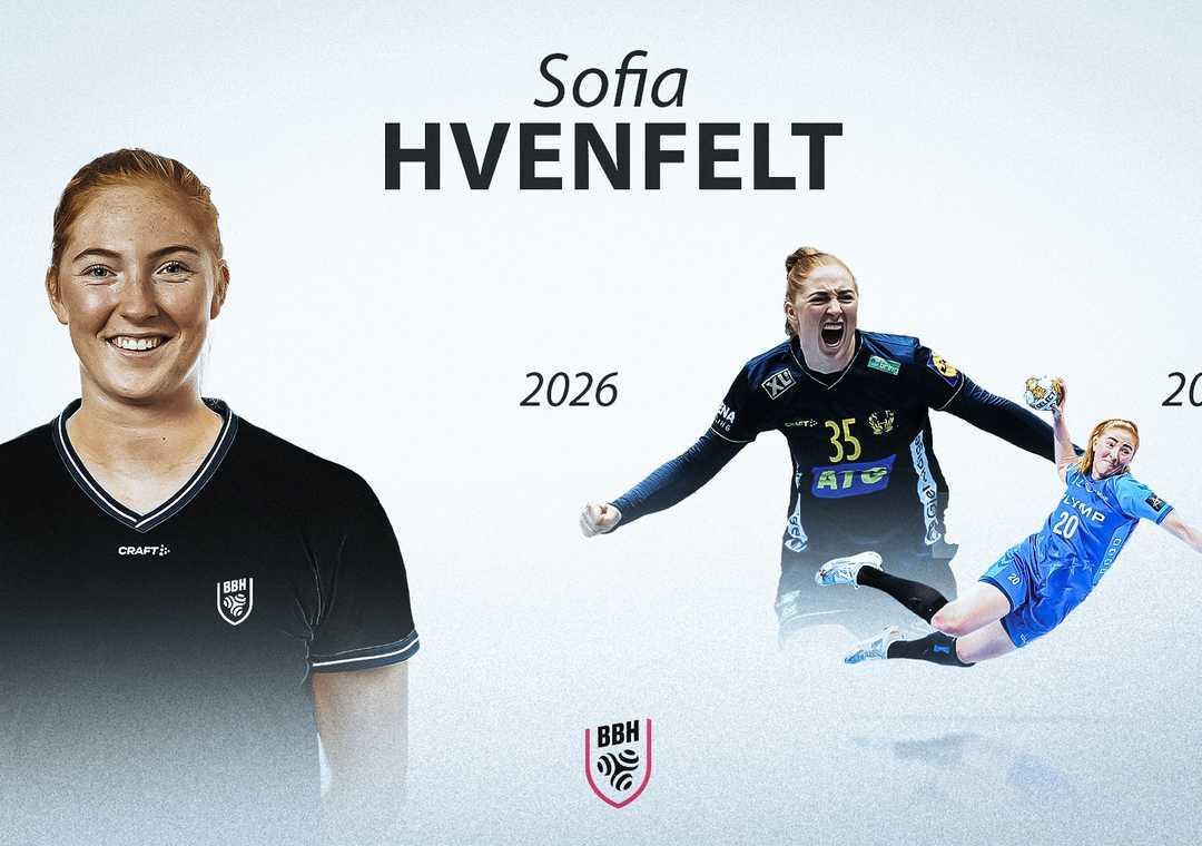 Sofia Hvenfelt s'engage avec le Brest Bretagne Handball jusqu'en 2028 Sofia Hvenfelt s'engage avec le Brest Bretagne Handball jusqu'en 2028