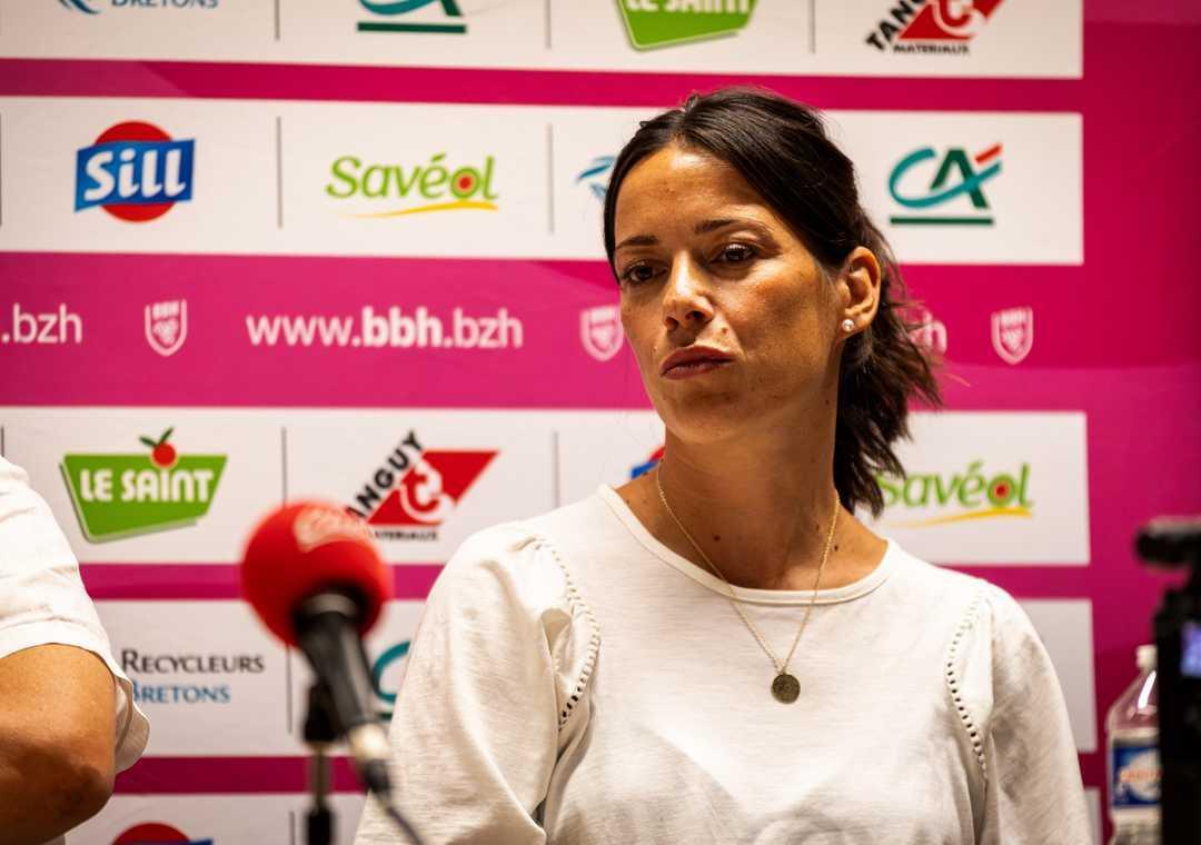 Cléopatre Darleux dévoile sa feuille de route et ses ambitions pour le BBH