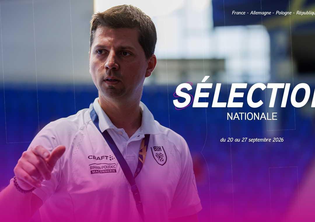 Huit brestoises en sélection nationale ! Huit brestoises en sélection nationale !