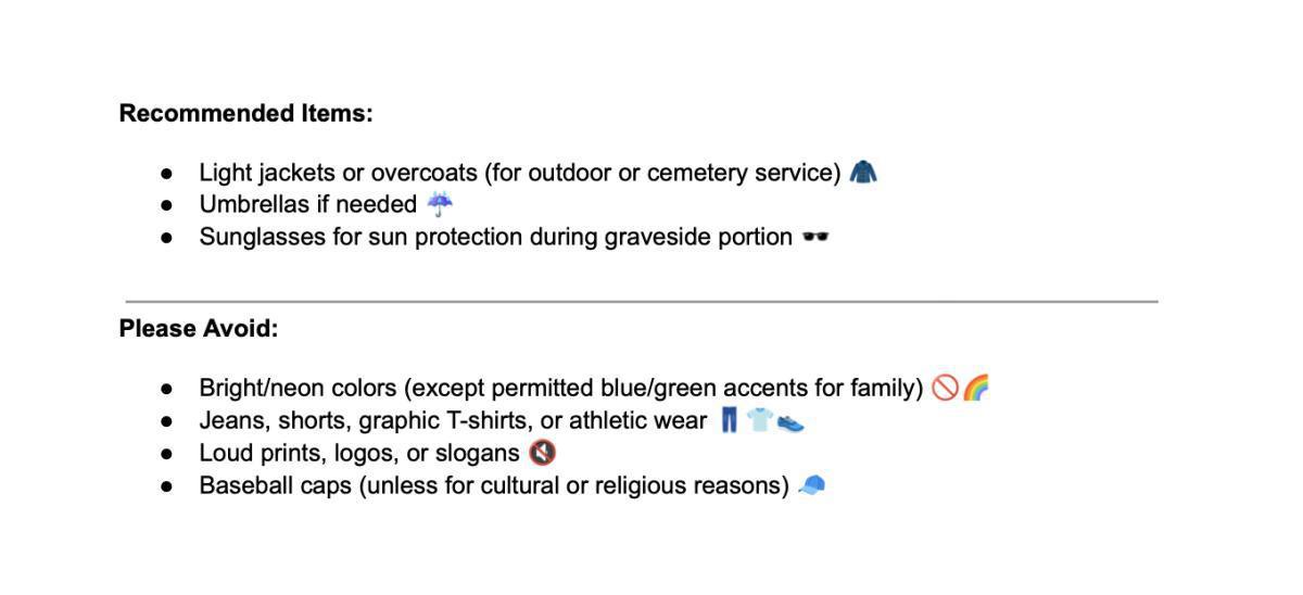 Dress Code Dress Code