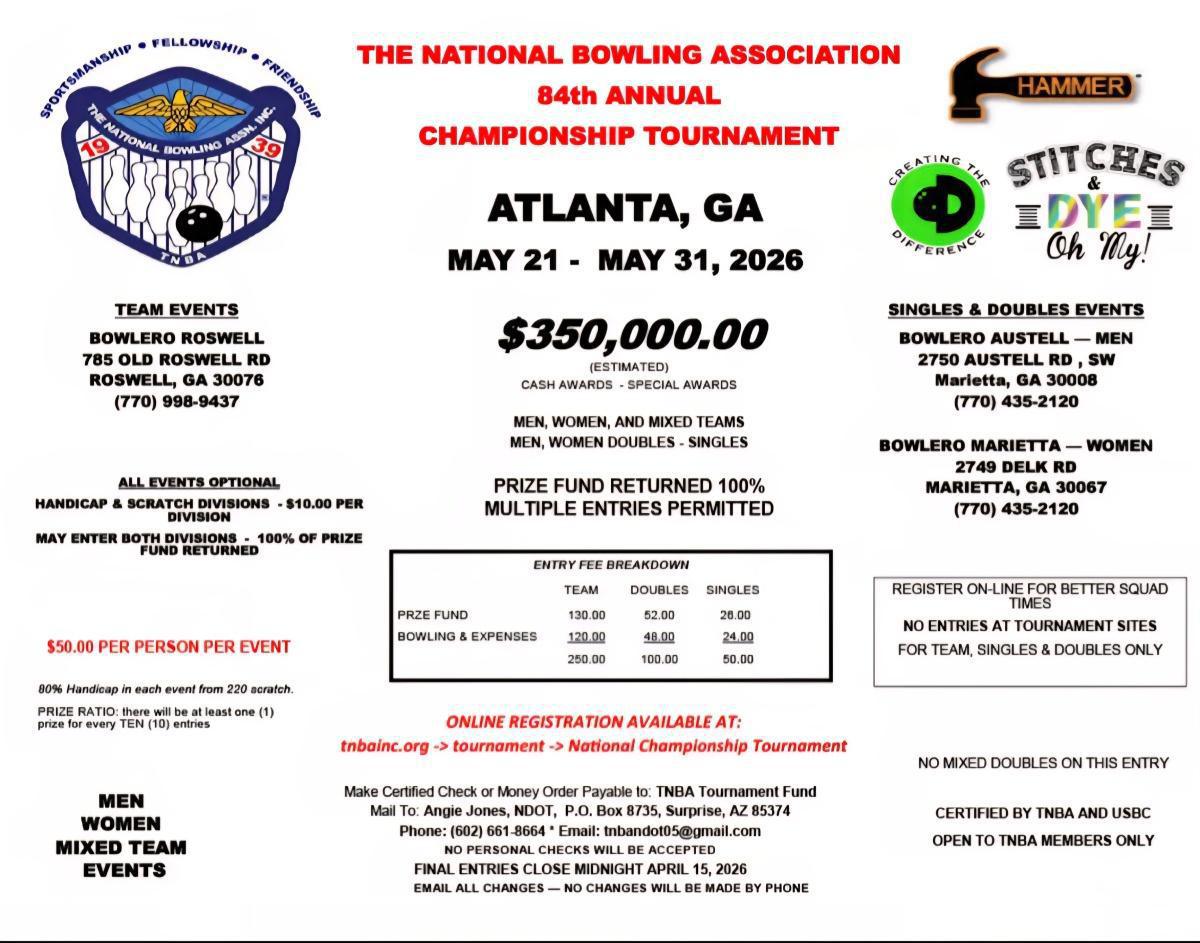 TNBA Nationals (Team Event)
