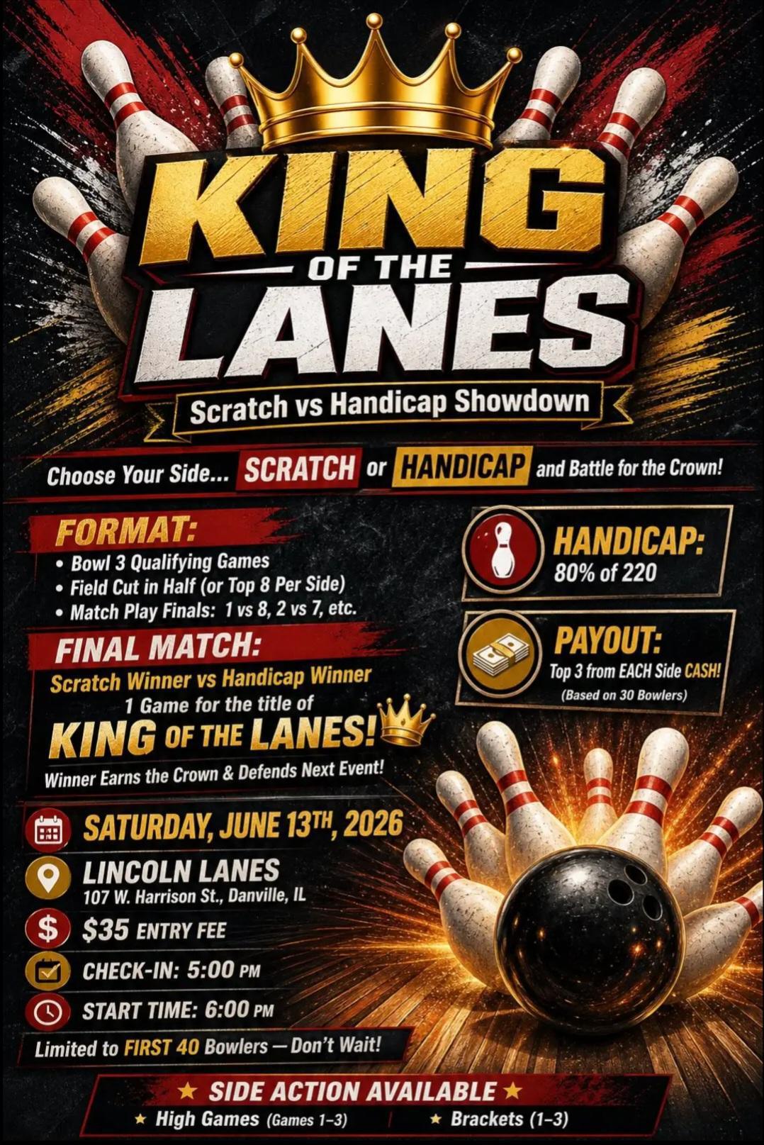 King of the Lanes