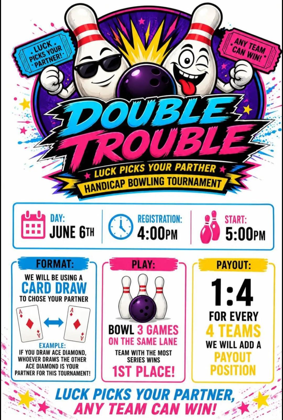 Double Trouble Tournament