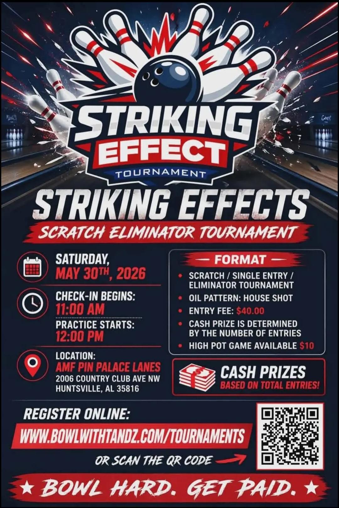 Striking Effect - Scratch Eliminator Tournament