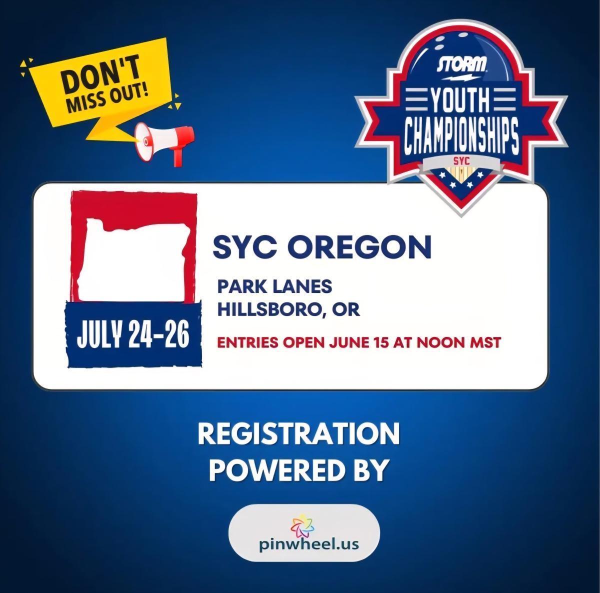 SYC Oregon
