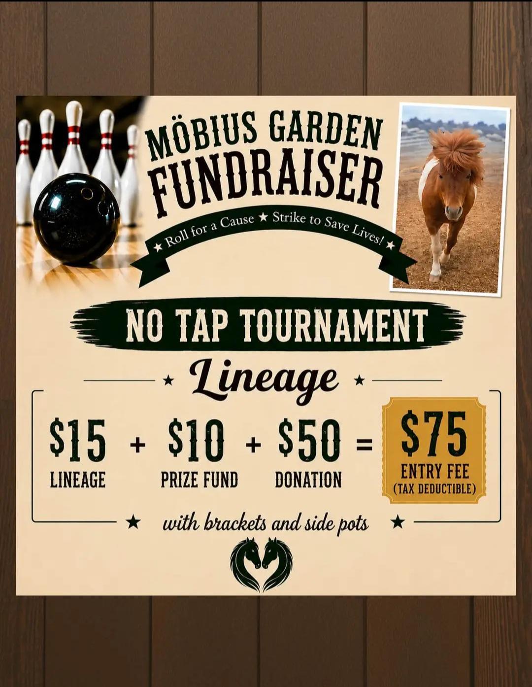 Mobius Garden Fundraiser
