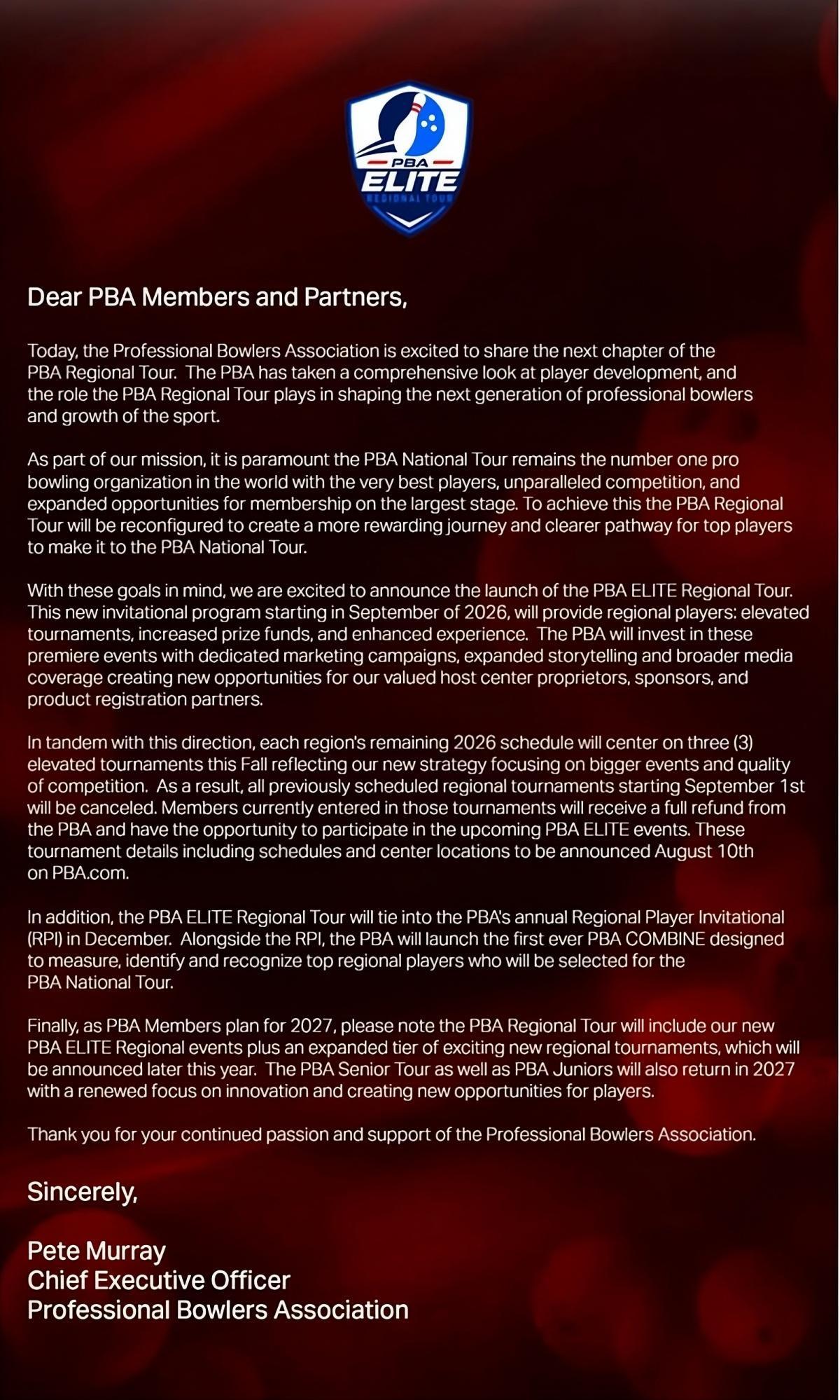 The New PBA Elite... PBA Development League???