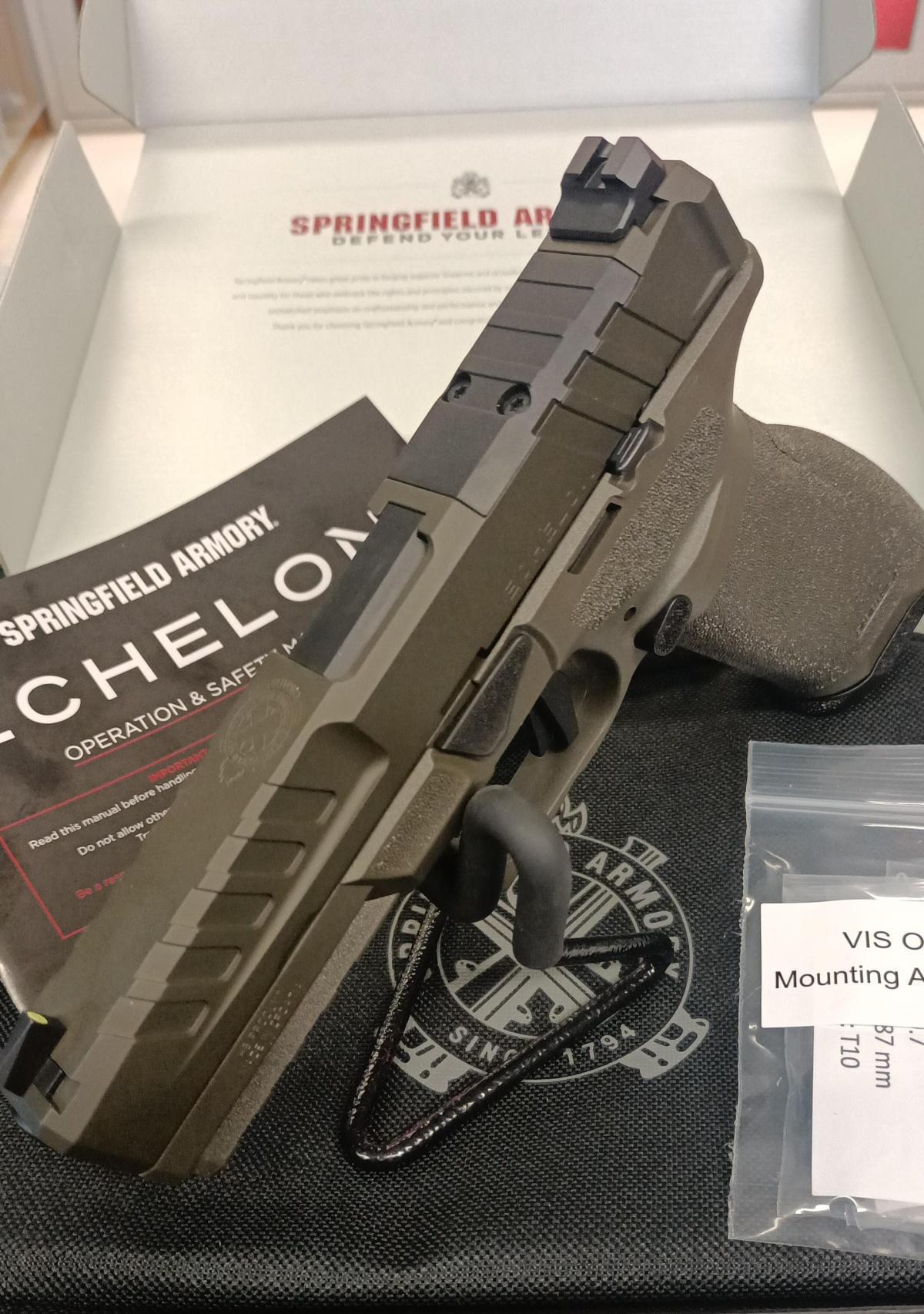 E' arrivata! Springfield Echelon 9x19