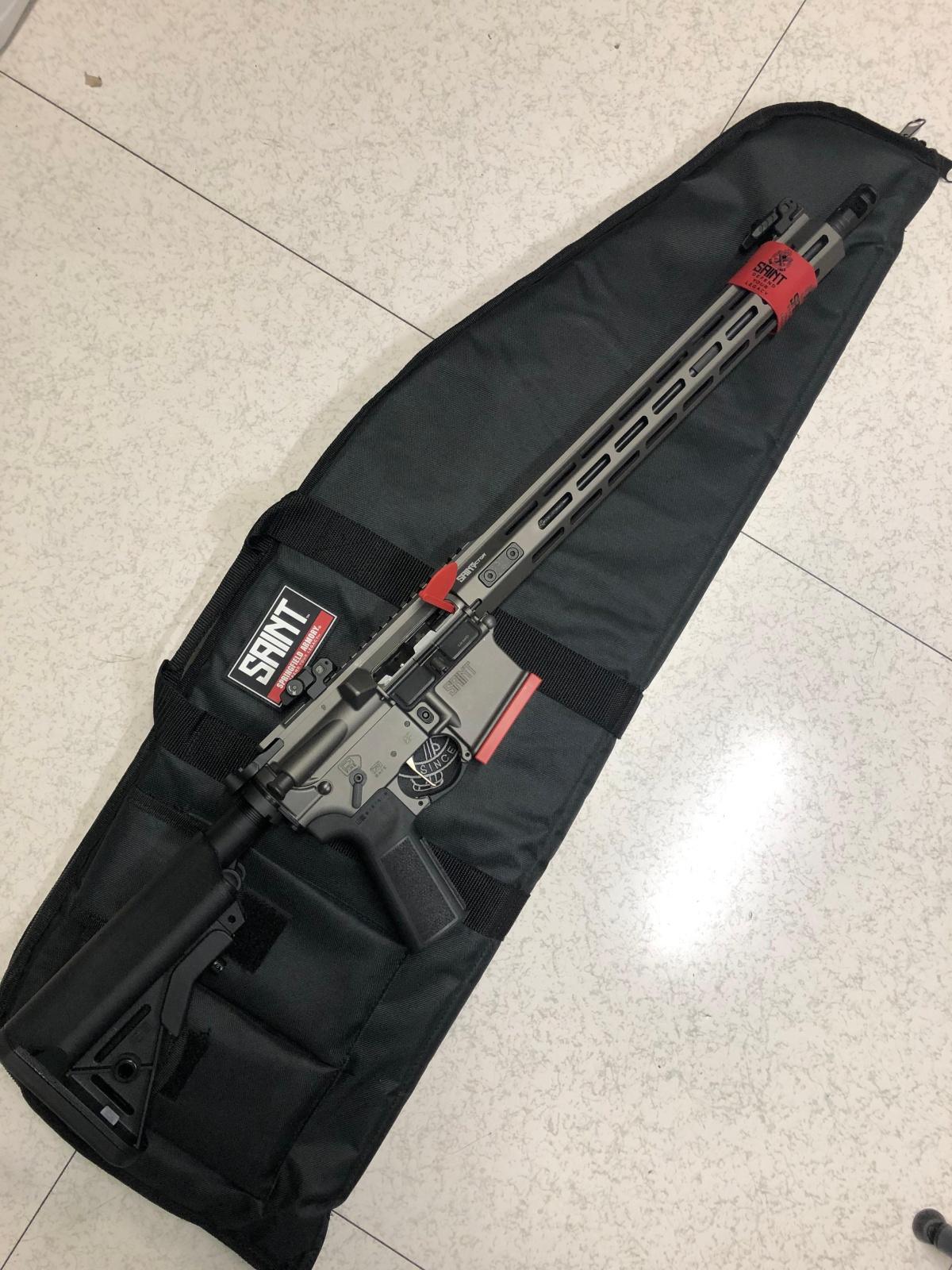 Nuovi arrivi: pistole e carabina Springfield