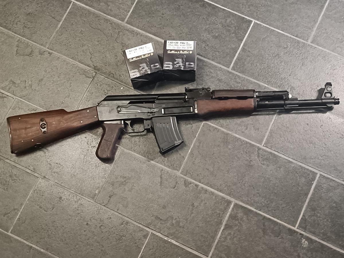 AK47 Ex-Ordinanza disponibili in armeria!