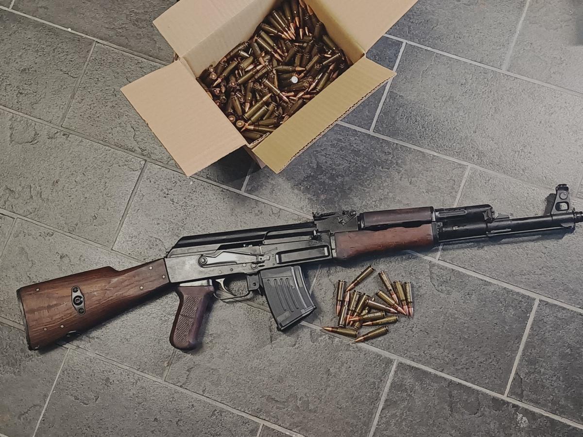 AK47 Ex-Ordinanza disponibili in armeria! AK47 Ex-Ordinanza disponibili in armeria!