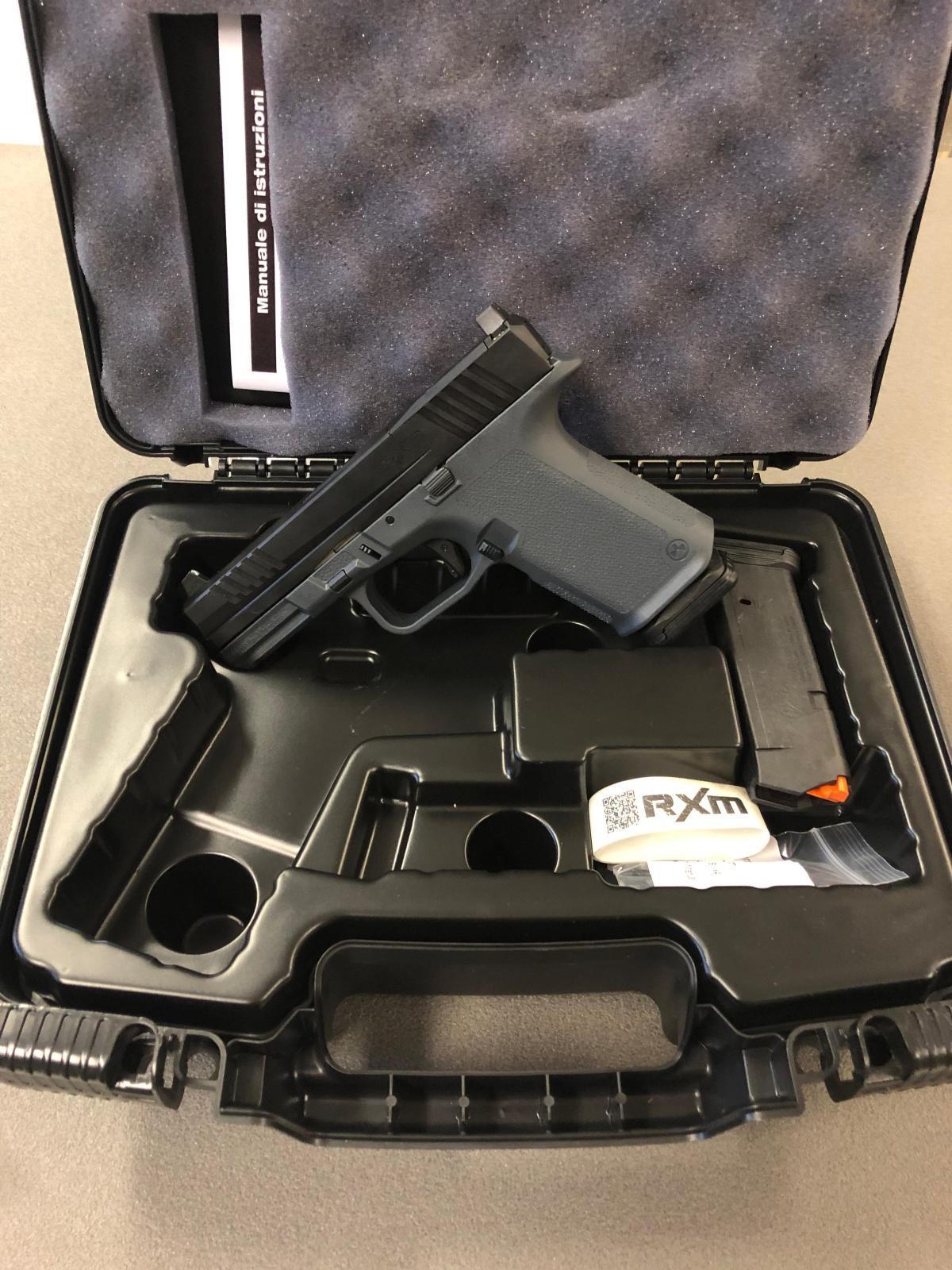 Novità Ruger RXM: compatta, innovativa, pronta all'azione! Novità Ruger RXM: compatta, innovativa, pronta all'azione!