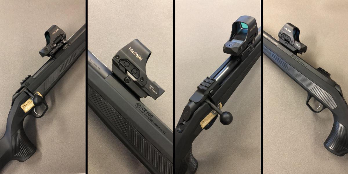 CZ 600 in calibro 30-06 Springfield CZ 600 in calibro 30-06 Springfield