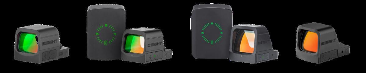 Nuovi arrivi: red dot OSIGHT Nuovi arrivi: red dot OSIGHT