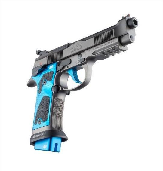 Beretta 92X Performance Dark Series blue