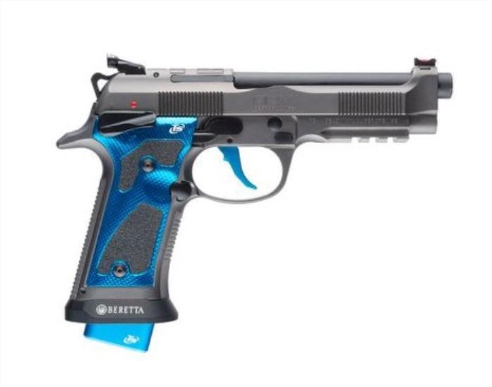 Beretta 92X Performance Dark Series blue