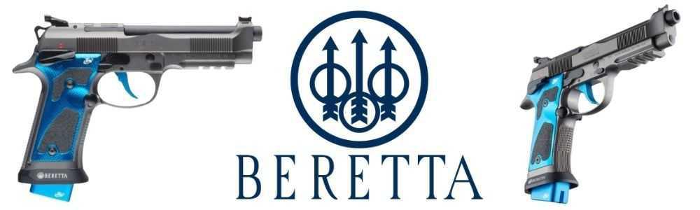 Beretta 92X Performance Dark Series blue