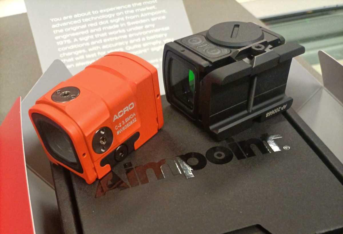 Aimpoint Dot Acro C-2 3.5 MOA Aimpoint Dot Acro C-2 3.5 MOA