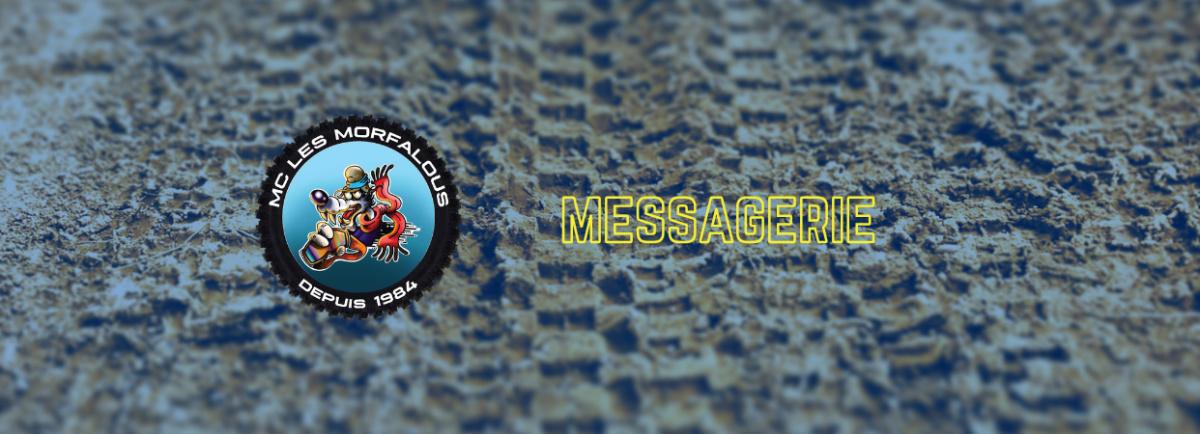 🗳️ Messagerie – Moto Club de Vix