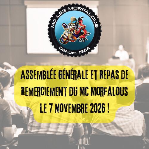 Inscription à l'A.G et aux Remerciements