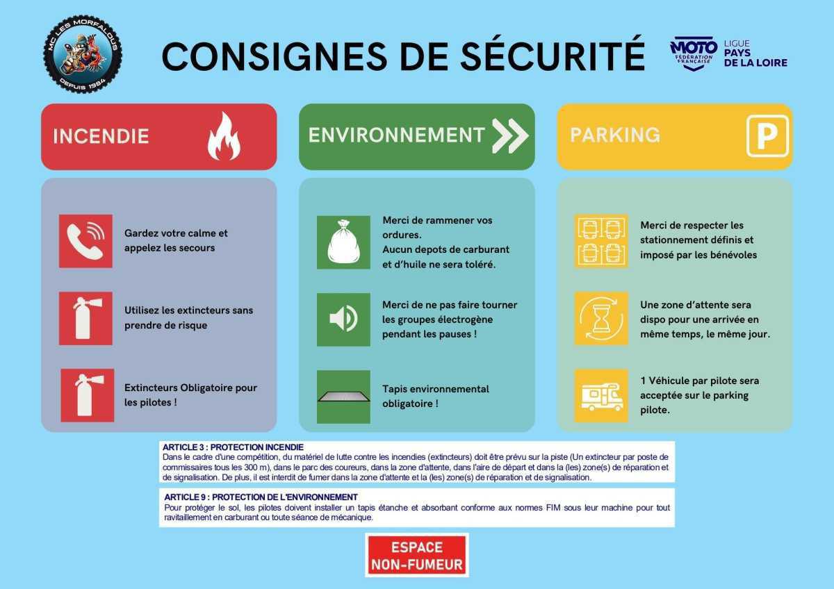 🏁 Réglementation & Horaires : MX 05 et 06 Avril 2026🏁
