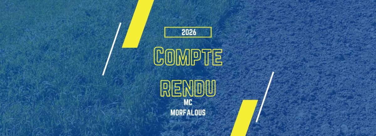 Compte‑rendu complet de la réunion 25 Avril 2026