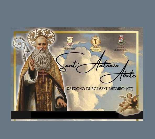 Sant'Antonio Abate Patrono di Aci Sant'Antonio Sant'Antonio Abate Patrono di Aci Sant'Antonio