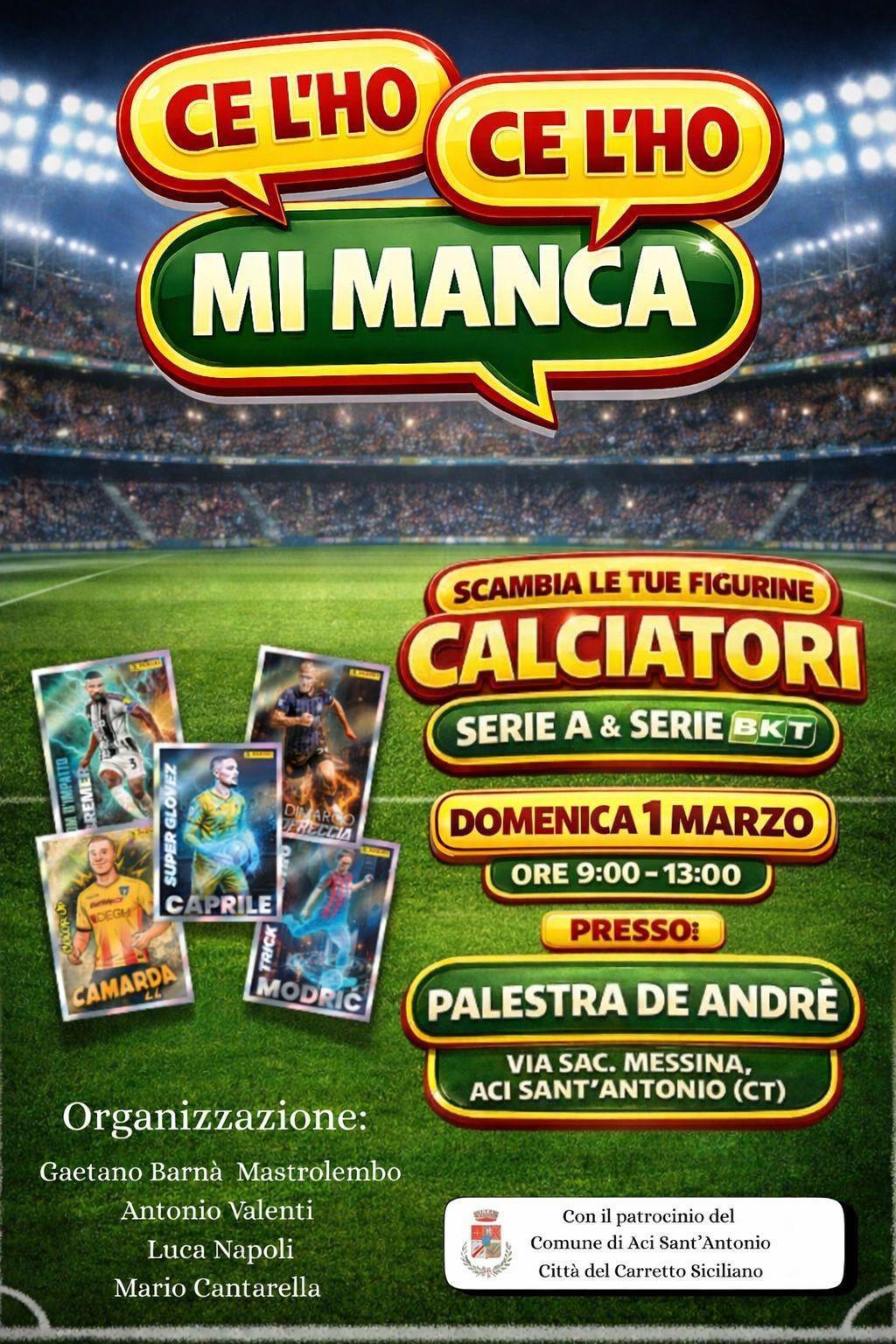 "Ce l'ho - Ce l'ho - Mi Manca" (dalle ore 9.00 alle ore 13.00)