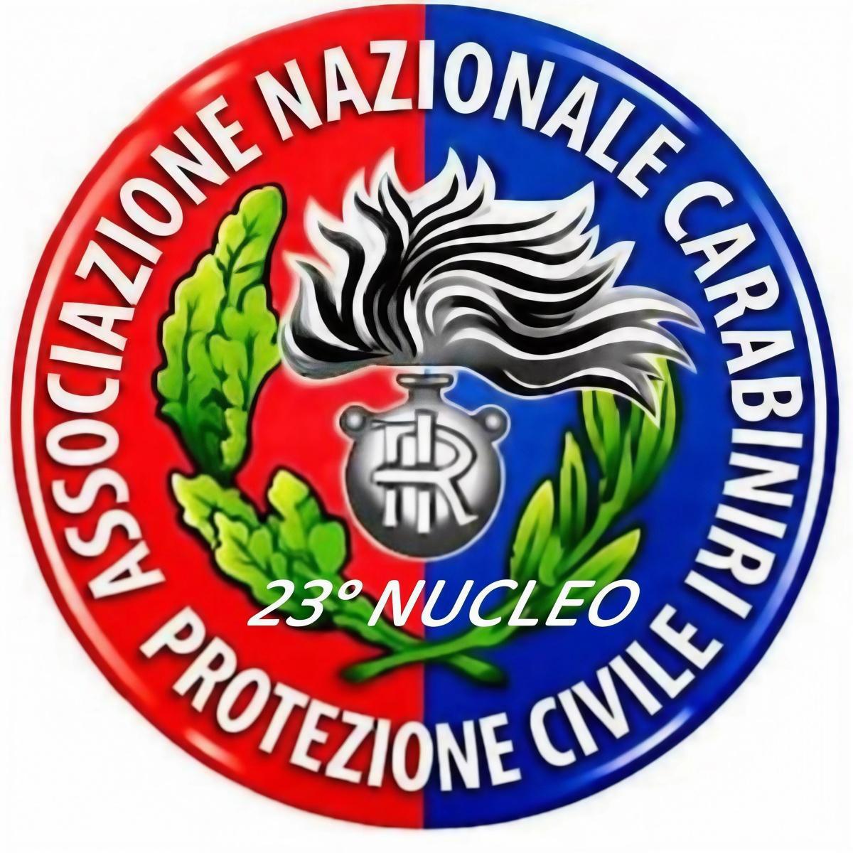 Associazione Nazionale Carabinieri 23° Nucleo Protezione Civile OdV Associazione Nazionale Carabinieri 23° Nucleo Protezione Civile OdV