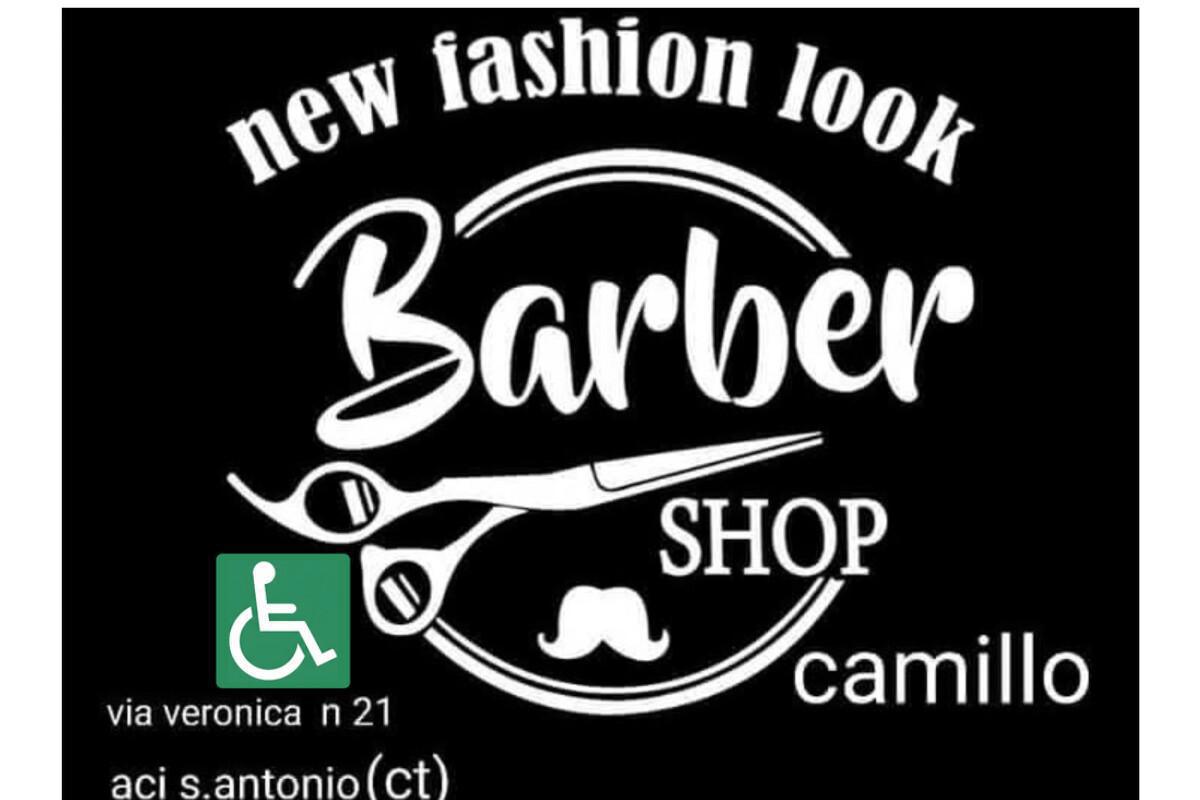 New fashion look parrucchiere Camillo