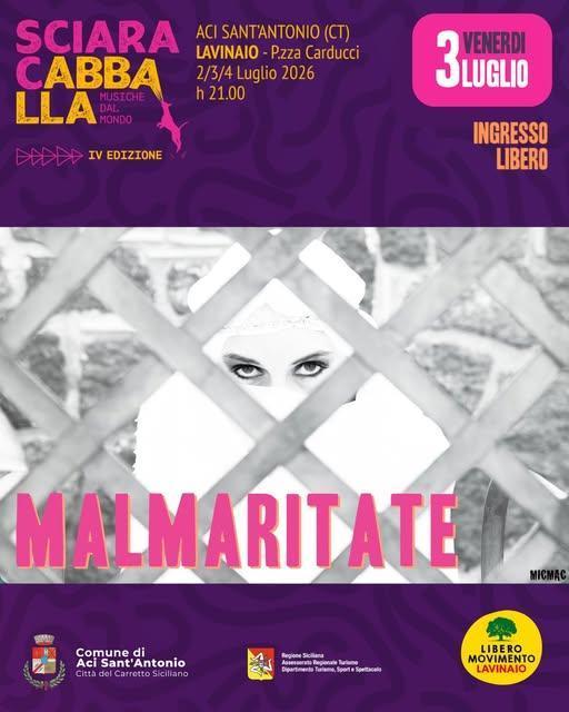 Malmaritate - Sciaracabballa IV edizione (start h. 21:00)