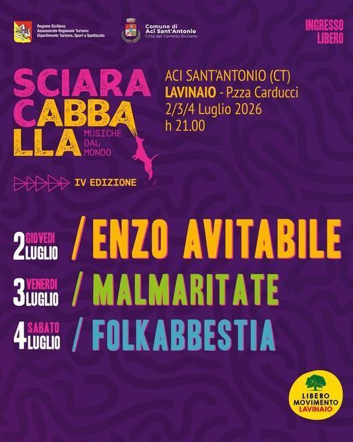 Folkabbestia - Sciaracabballa IV edizione (start h. 21:00)