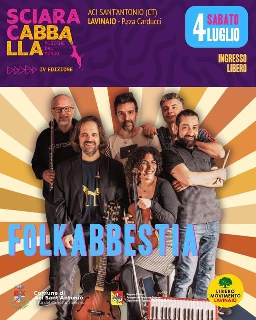 Folkabbestia - Sciaracabballa IV edizione (start h. 21:00)