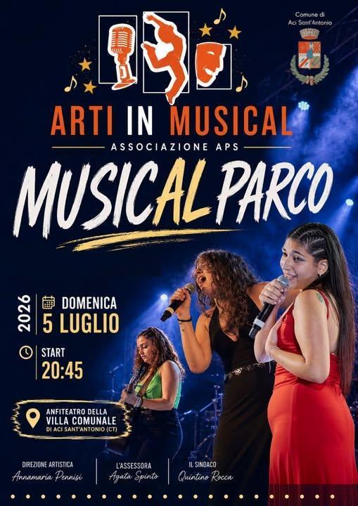 "Music al Parco" (inizio ore 20:45)