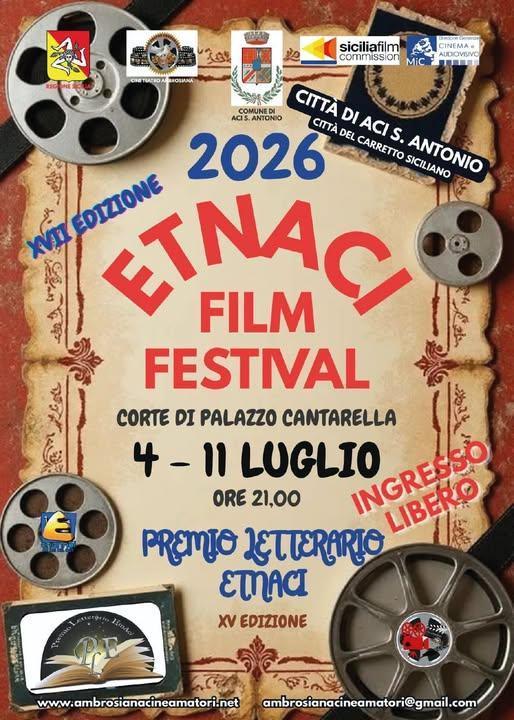 XVII edizione ETNACI Film Festival 2026