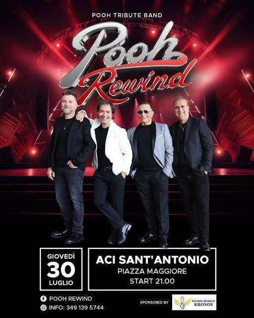 "Pooh Rewind" Pooh Tribute Band (start h. 21:00)