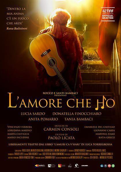 "L'Amore Che Ho" (start h. 21:00) "L'Amore Che Ho" (start h. 21:00)