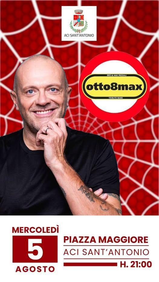 Otto8max - Live Tributo 883 (start h. 21:00) Otto8max - Live Tributo 883 (start h. 21:00)