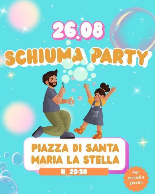 Piccole stelle - Schiuma party (start h. 20:30)