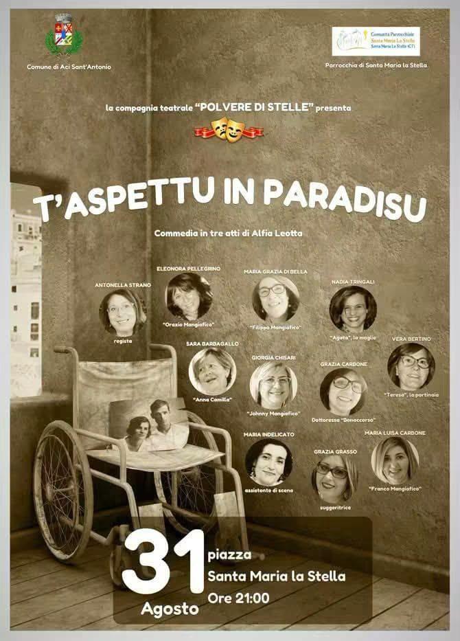 "T'aspettu in Paradisu" (start h. 21:00)