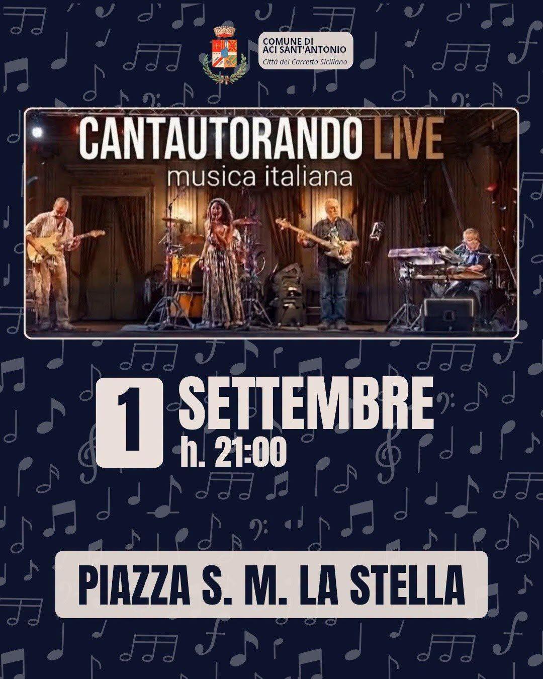 Cantautorando live (start h. 21:00)