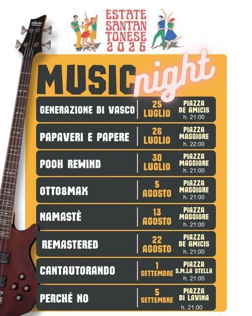 Generazione di Vasco (start h. 21:00)