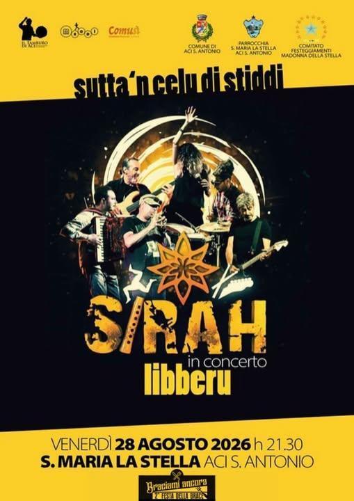 Syrah in Concerto - 2^ Ed. "Braciami ancora"(start h. 21:00) Syrah in Concerto - 2^ Ed. "Braciami ancora"(start h. 21:00)