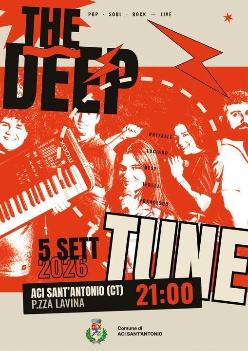 The Deep Time (start h. 21:00) The Deep Time (start h. 21:00)
